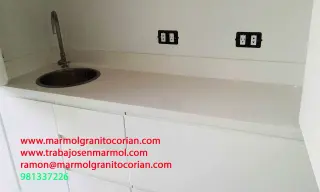 Cuarzo blanco polar para cocinas, baños, counters, paredes interiores