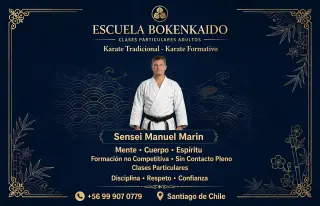 Clases de Karate formativo no deporte