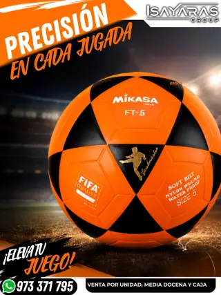 PELOTA DE FÚTBOL MARCAS RECONOCIDAS EN - ISAYARAS GROUP
