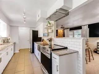 A  cozy wood-burning HOME for rent