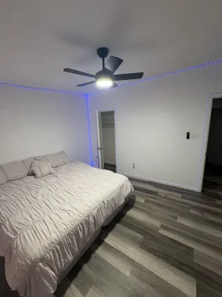 Apartamento en renta 2 recamaras 1 baño sala cocina comedor muy amplio