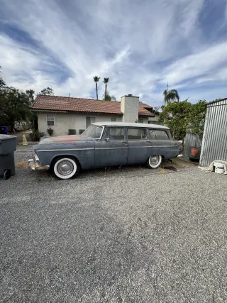 Plymouth powerflite 1955