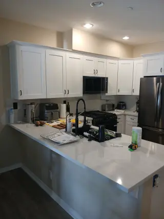 Cabinet installer RTA