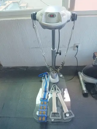 Máquina de Ejercicio de Placa de Vibración