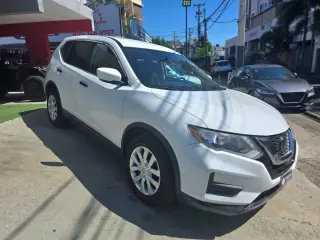 Nissan Rogue SV 2020 Blanco - Santiz Autos