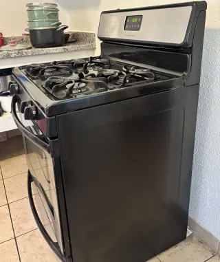En venta Estufa negra