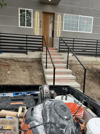 Hernández high desert remodeling