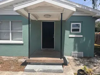 single-family home located