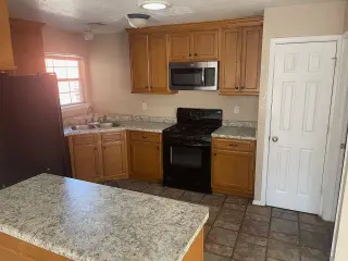 Beautiful three bedroom, two full bathroom, single story home