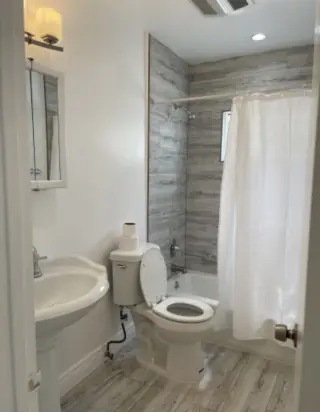 Apartamento de 1 dormitorio y 1 baño en alquiler en