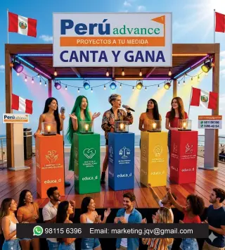 JUEGO DE CANTA Y GANA PARA EVENTOS