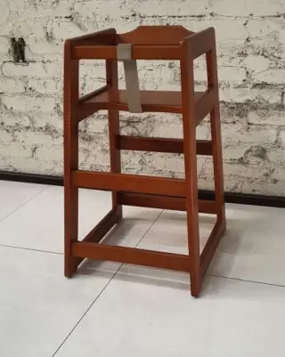 Periquera Banco Alto Para Niño