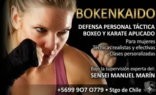 Curso de defensa personal integral