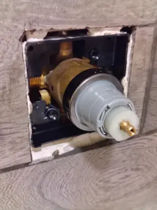 Reparaciones de plomería.
