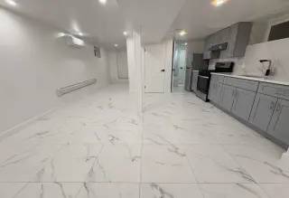 Apartamento en Basement todo incluido