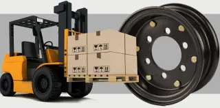 CUBIERTA maciza 700X12 AUTOELEVADOR Rodamarsa Tires