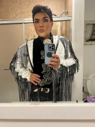 Show imitación el mejor Juan Gabriel