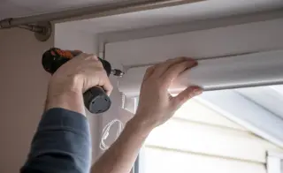ARREGLO DE CORTINAS ROLLERS