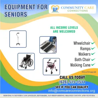 Aluminum ramp for Seniors