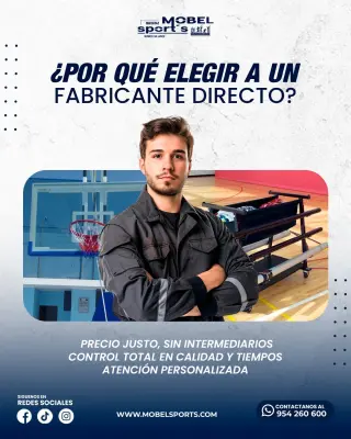 Tablero de baloncesto transportable / mobel sports