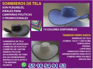 SOMBRERO TIPO VAQUERO CAMPAÑAS