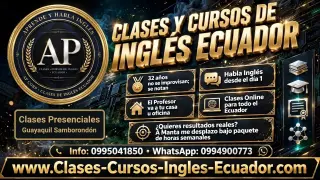 Clases de Inglés Online Ecuador Cursos Nivelación Presencial Online