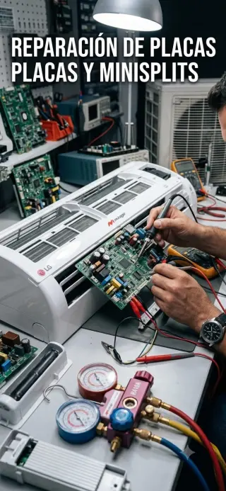 Servicio técnico especializado en aire acondicionado