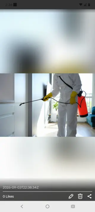 Servicios Profesionales de Control de Plagas