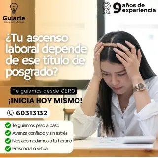GUIARTE - Asesores de Tesis, Posgrados y Consultoría Académica