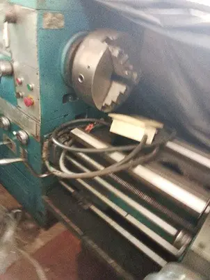 Torno pesado y prensa Hidr.