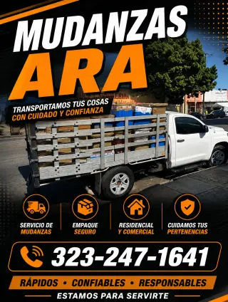 SERVICIO DE MUDANZAS LA.