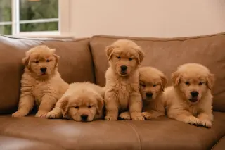 Adorables Cachorros de Golden Retriever en Venta