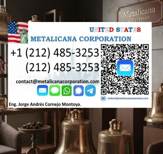 Venta de campanas de bronce en Manhattan Nueva York Estados Unidos