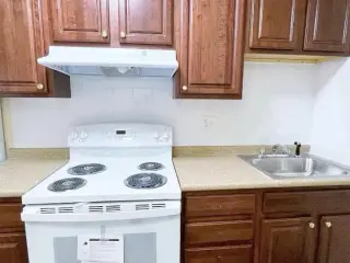 Estudio con Área de cocina