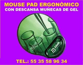 MOUSE PAD CALENDARIO