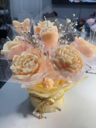 Velas y jabones aromáticos