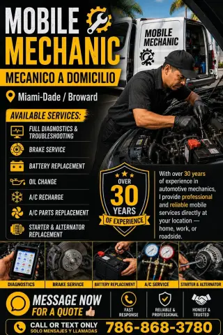 Técnico electromecanico.