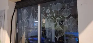 arte y diseño decorativo para Ventanas de negocios