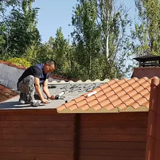 DVertica de Limpieza de Ventanas