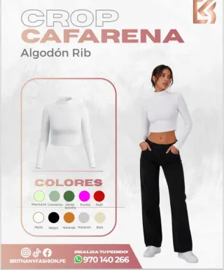 Venta de ropa en tendencia para damas.