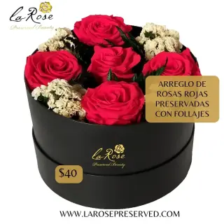 Ecuadorian Preserved Roses Infinity Flowers Eternal Roses
