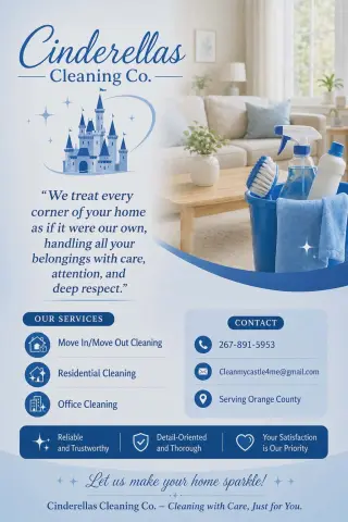 CINDERELLAS CLEANING