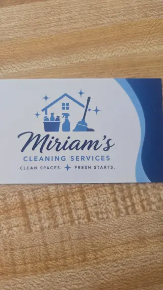 Miriam cleaning services