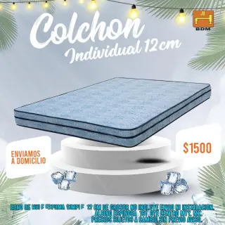¿Necesitas un colchón individual ortopédico cómodo y a buen precio en Monterrey?