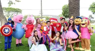 fiestas y show infantil 910483816 La Molina Lima ❤️ Fiestas inf