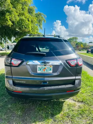 🚙 Traverse 2017 / 📄 Título limpio y en Mano✋🏽/ 💲3.900 Cash