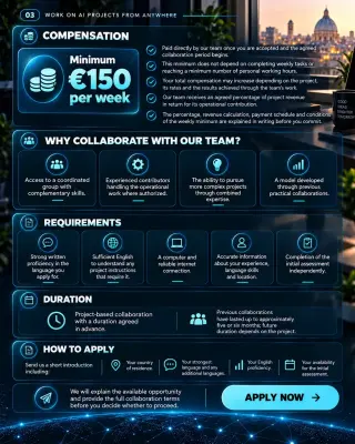 REMOTE MULTILINGUAL COLLABORATION Team-Managed AI Projects