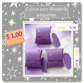 CAJITAS PEQUEÑAS