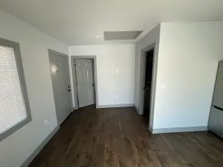 Beautifully renovated 1-bedroom, 1-bath front unit available for rent.
