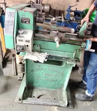 Minitorno chino Bueno